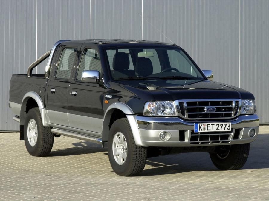 Ford Ranger Double Cab XLT Limited '2003